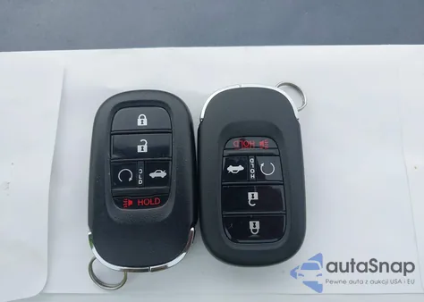 2025 Honda Civic Hybrid Sport/Sport Touring из США, поврежденный, VIN 2HGFE4F83SH324446